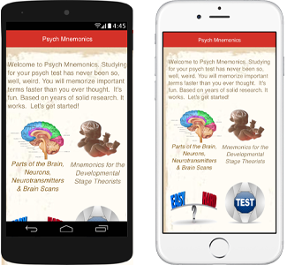 Psychology Mnemonics Apps